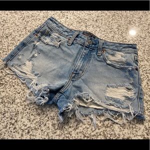 Abercrombie & Fitch Women’s Jean Short